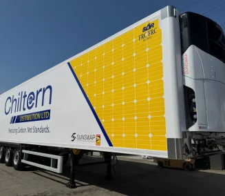 Chiltern Distribution Invests in Next-Generation Electric Refrigeration Technology